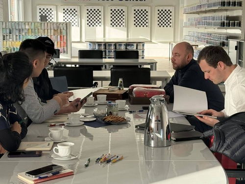 凱瑟佛山營(yíng)銷(xiāo)中心高管團(tuán)隊(duì)赴德考察 共商藝術(shù)涂料市場(chǎng)發(fā)展新藍(lán)圖