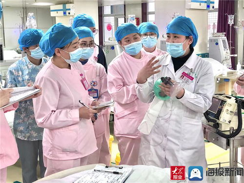 泰安市中心醫(yī)院血液透析科護(hù)理團(tuán)隊(duì) 精進(jìn)急救技能，筑牢質(zhì)量安全防線(xiàn)